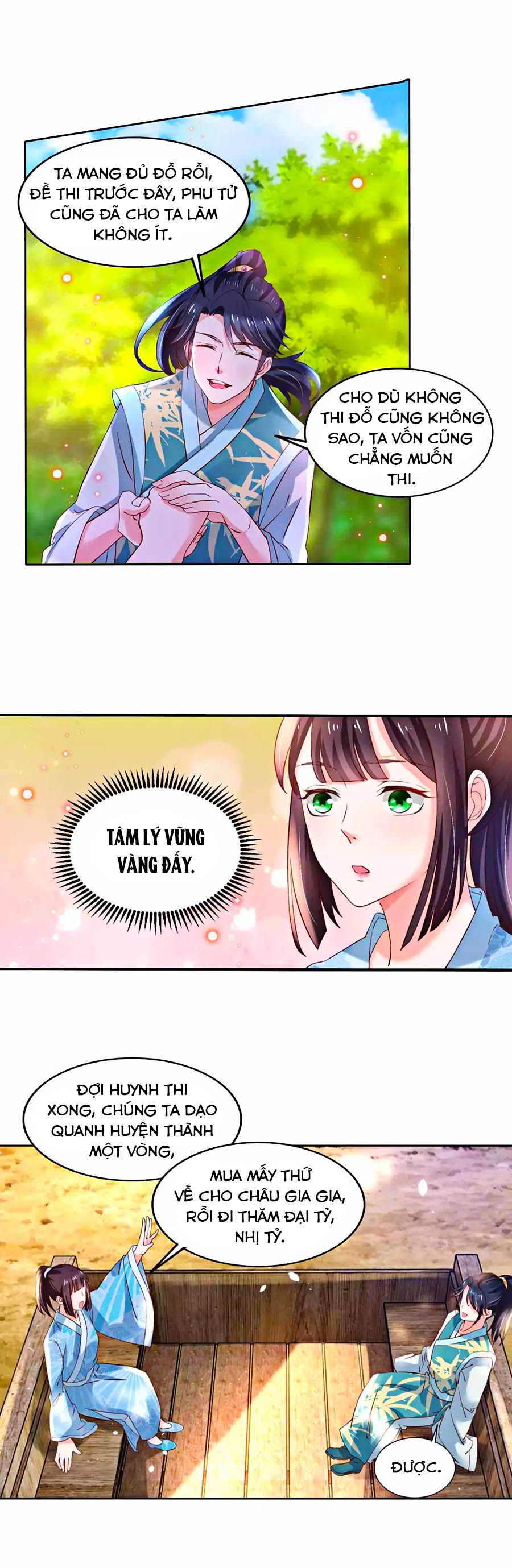 nông nữ thù sắc chapter 180 3