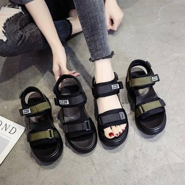 Sandal nữ đế siêu nhẹ 5 phân CCDB