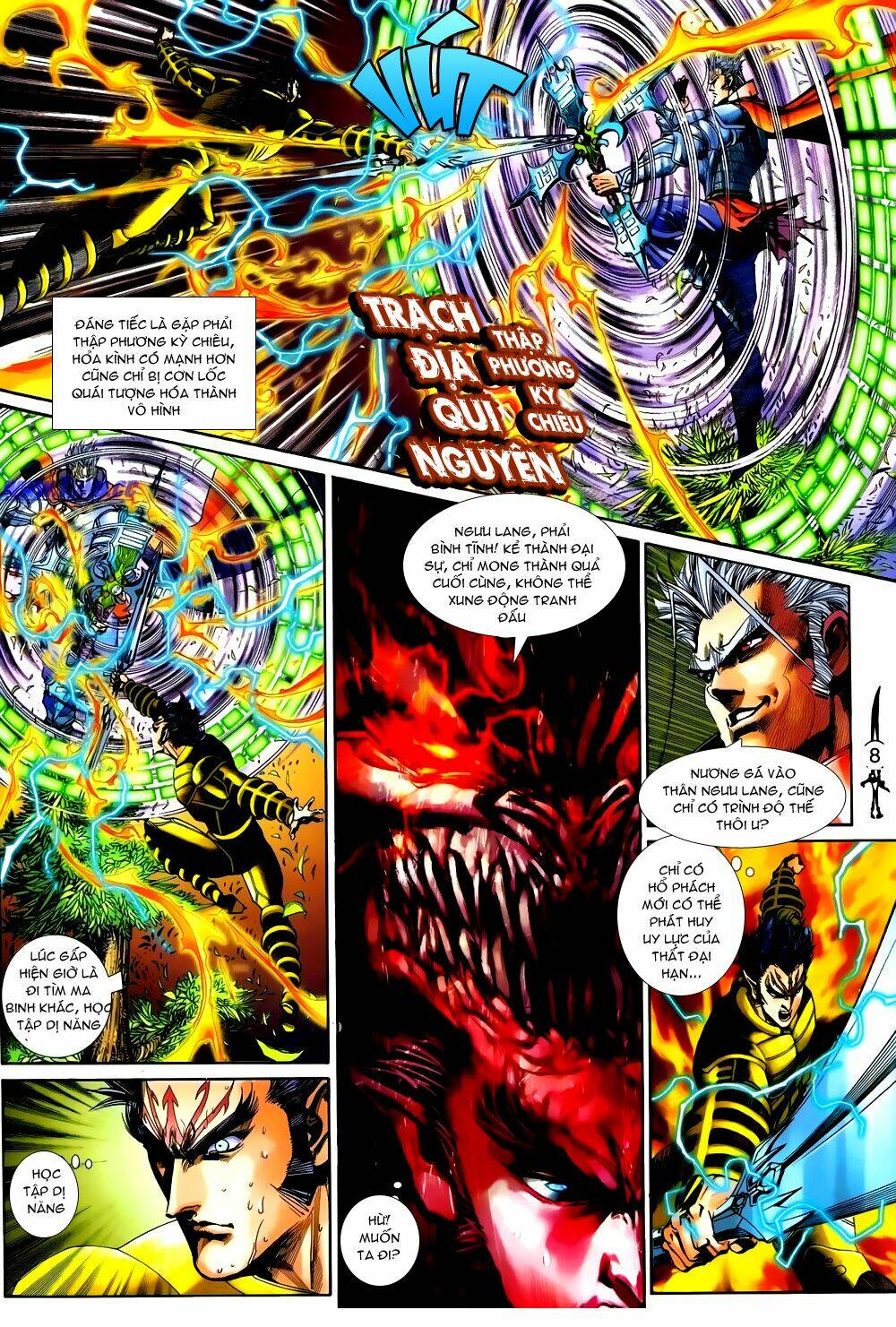 thần binh huyền kỳ ii chapter 43 8