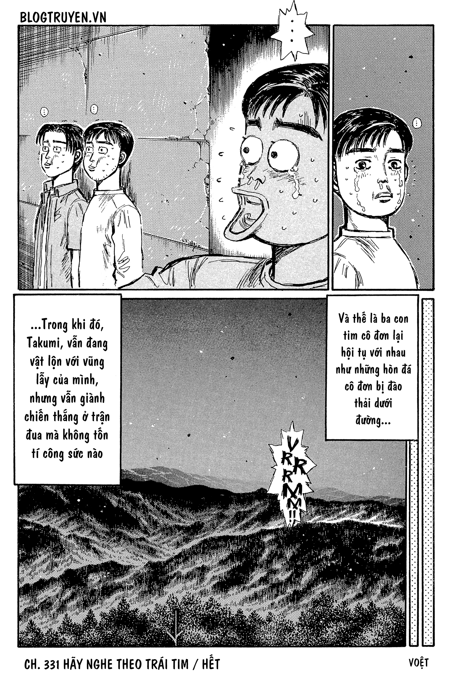 initial d chapter 331 12