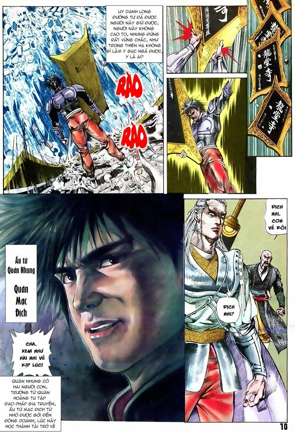 đông phương bất bại - khưu phúc long chapter 13 10