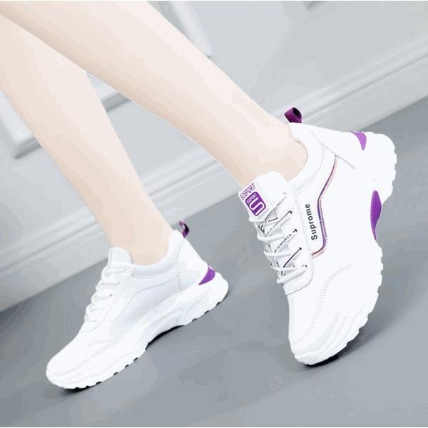 Giày sneaker nữ thể thao đế độn thời trang hàn quốc Sneaker00004