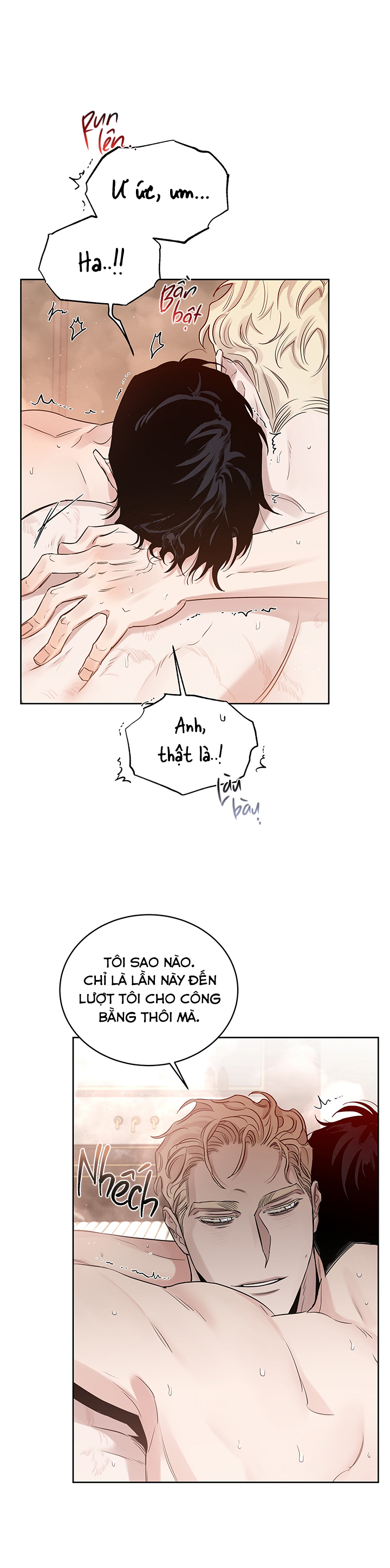 đoá hồng và ly champagne chapter 0.3 25