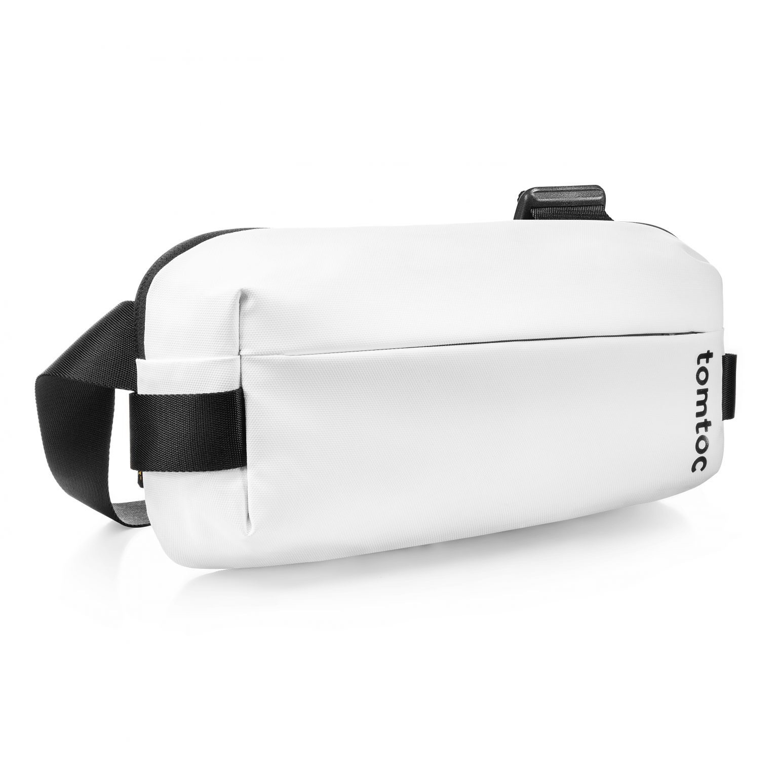 Túi Đeo Chéo TOMTOC Lightweight Codura Sling Bag H02-A04W01 White - Hàng Chính Hãng