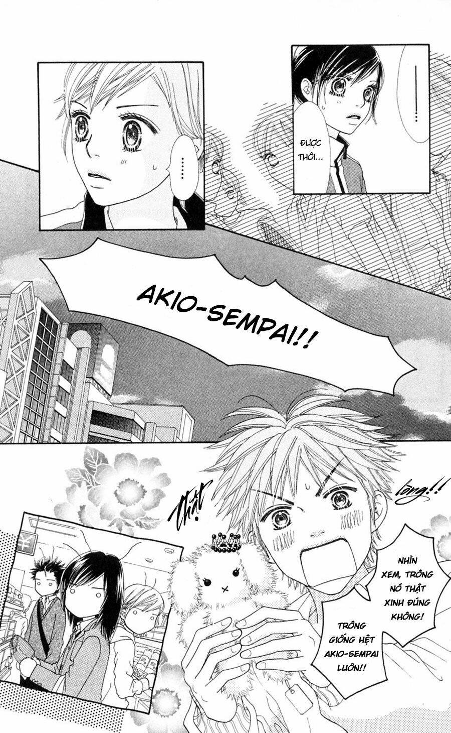 parfait tic - cô láng giềng chapter 77 17