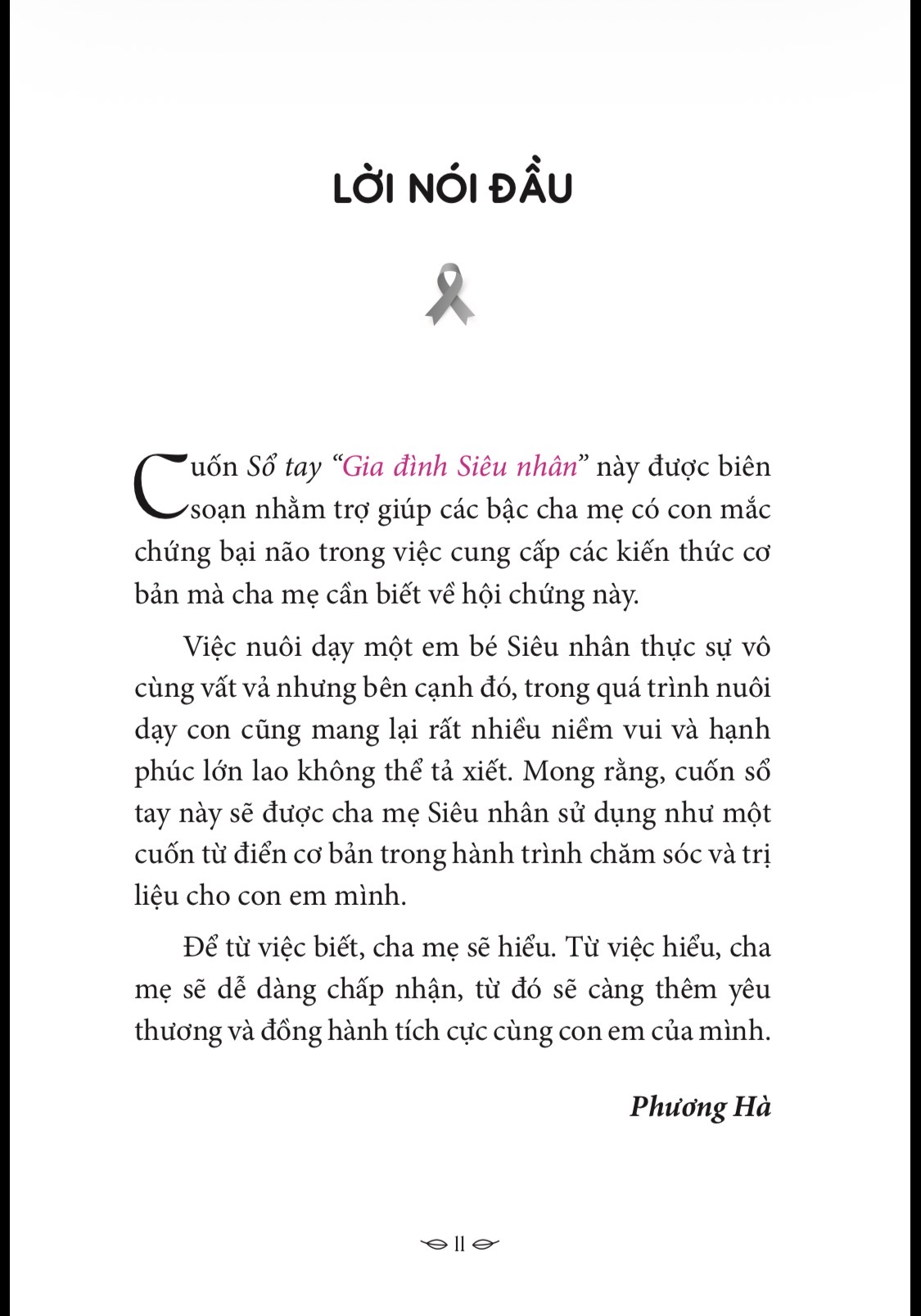 Sổ tay Gia Đình Siêu Nhân - Hiểu, yêu thuơng và đồng hành cùng Trẻ Bại não