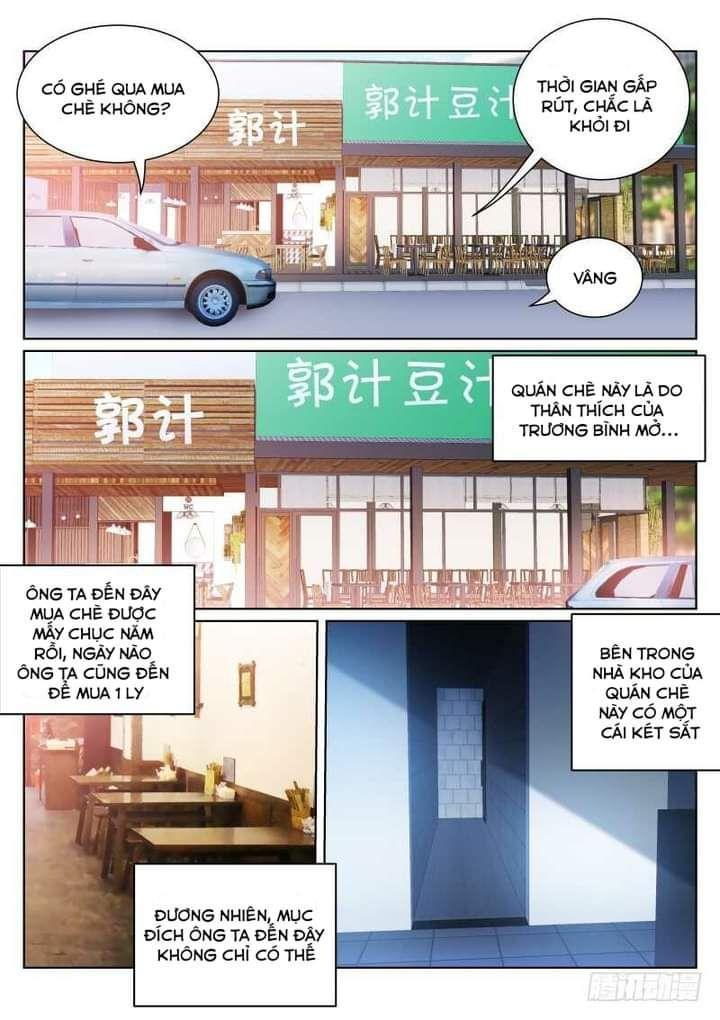 bạch vương tọa chapter 70 8