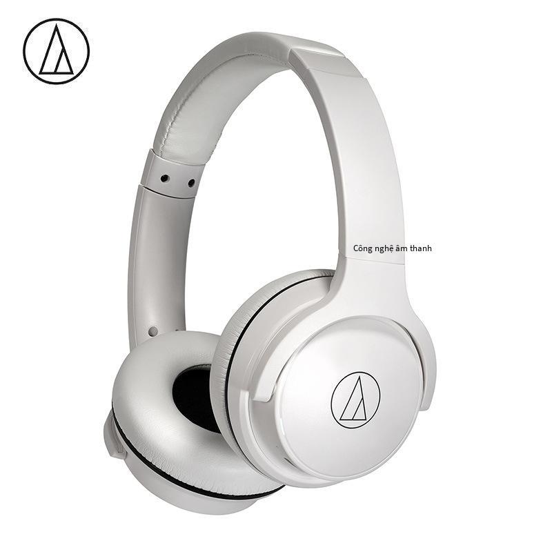 Khuyến mại Tai nghe Bluetooth Iron Triangle ATH-S220BT Tai nghe cách âm chống ồn gắn trên đầu Bass nặng Có dây và không dây Sử dụng kép