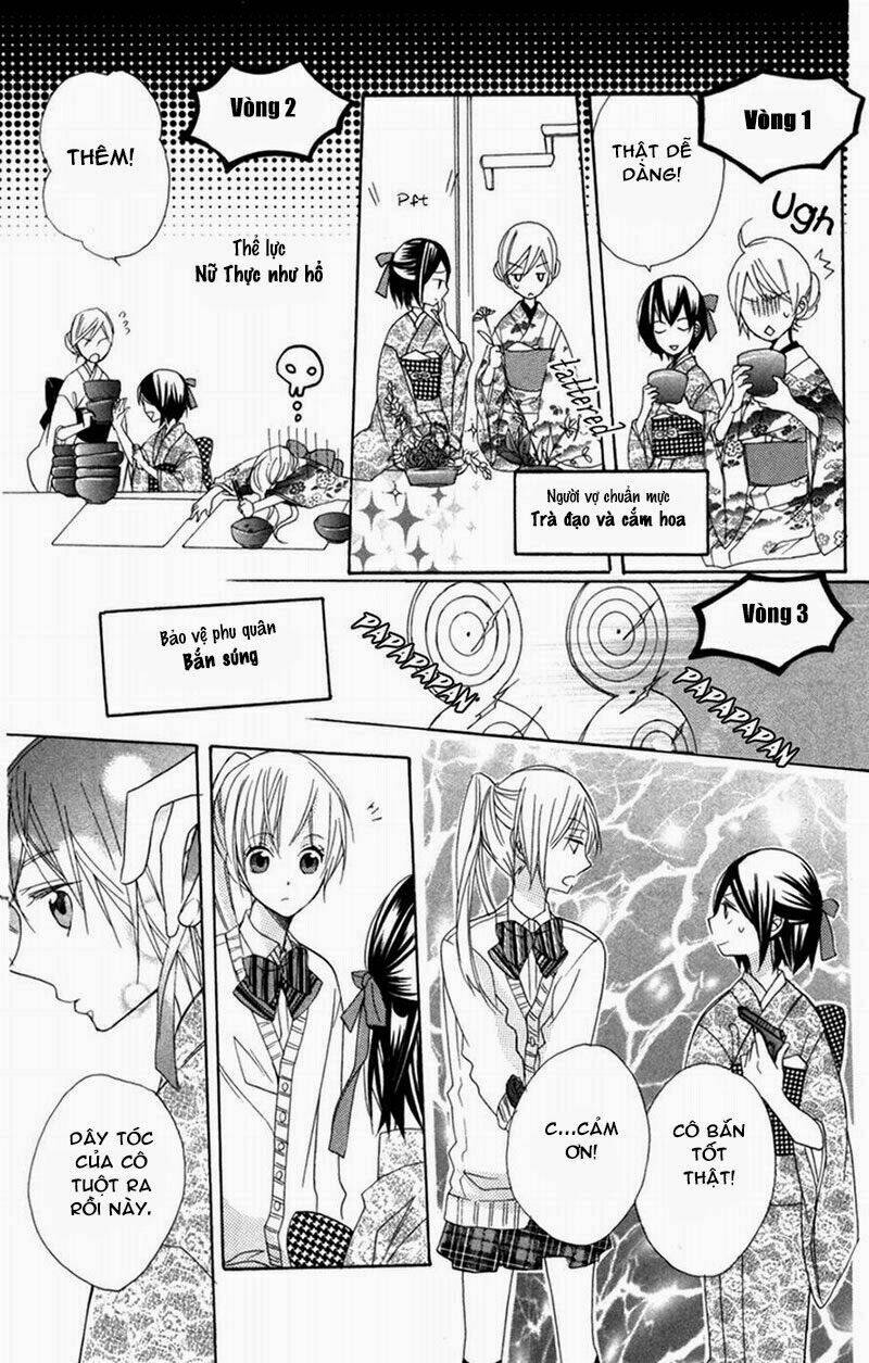 hoa hồng hoang dã chapter 4 15