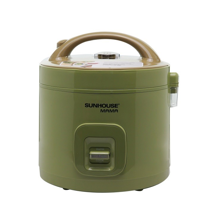 Nồi Cơm Điện 1.8L Sunhouse MaMa SHD8665 - Màu Ngẫu Nhiên - Hàng Chính Hãng