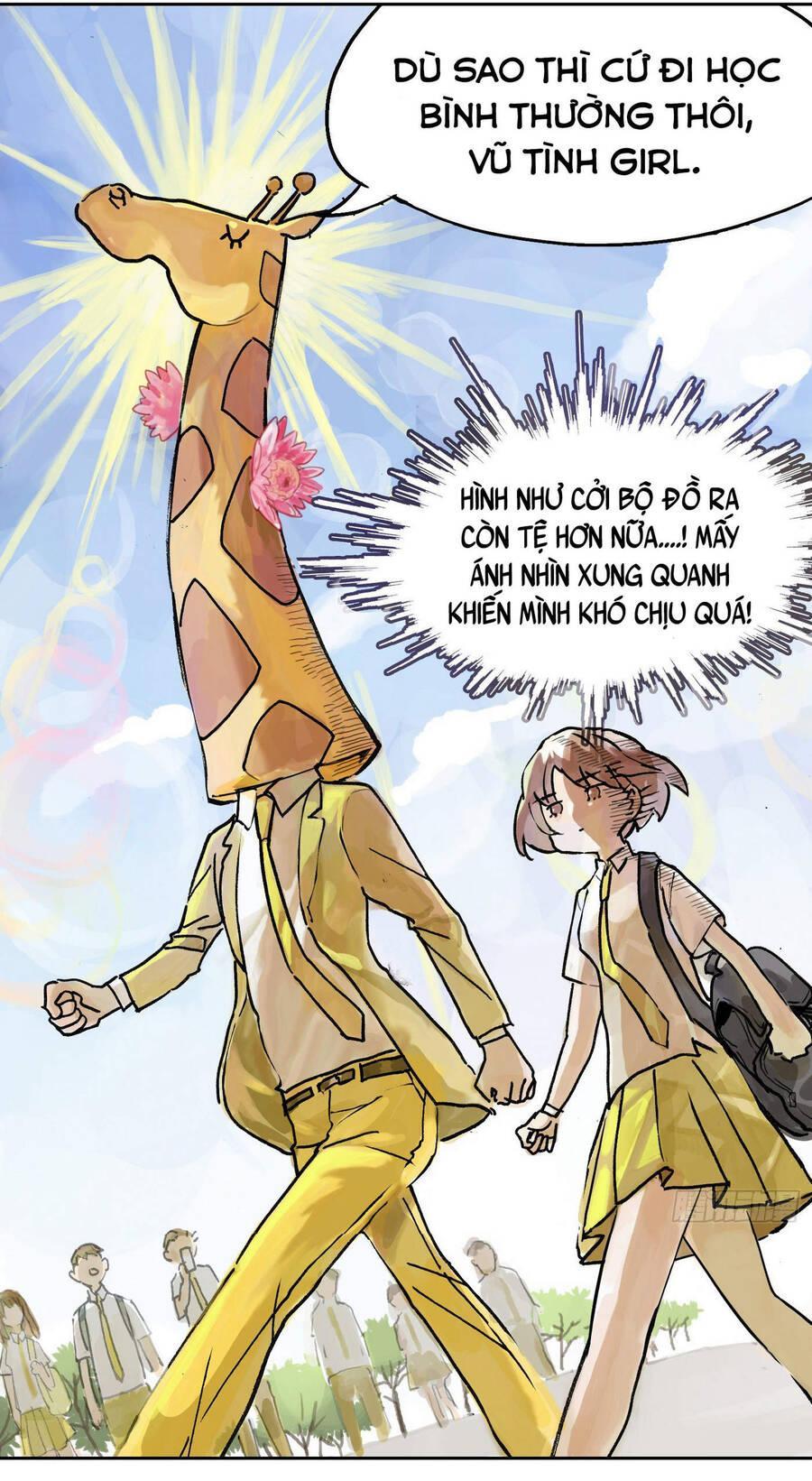 bạn cùng lớp tôi đều kỳ lạ chapter 3 16