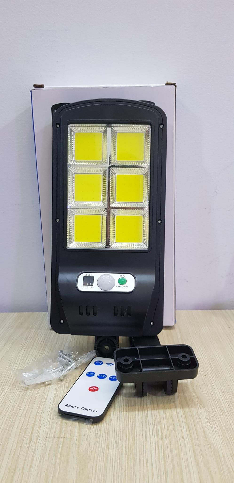 Đèn đường cảm biến năng lượng mặt trời giá tốt nhất