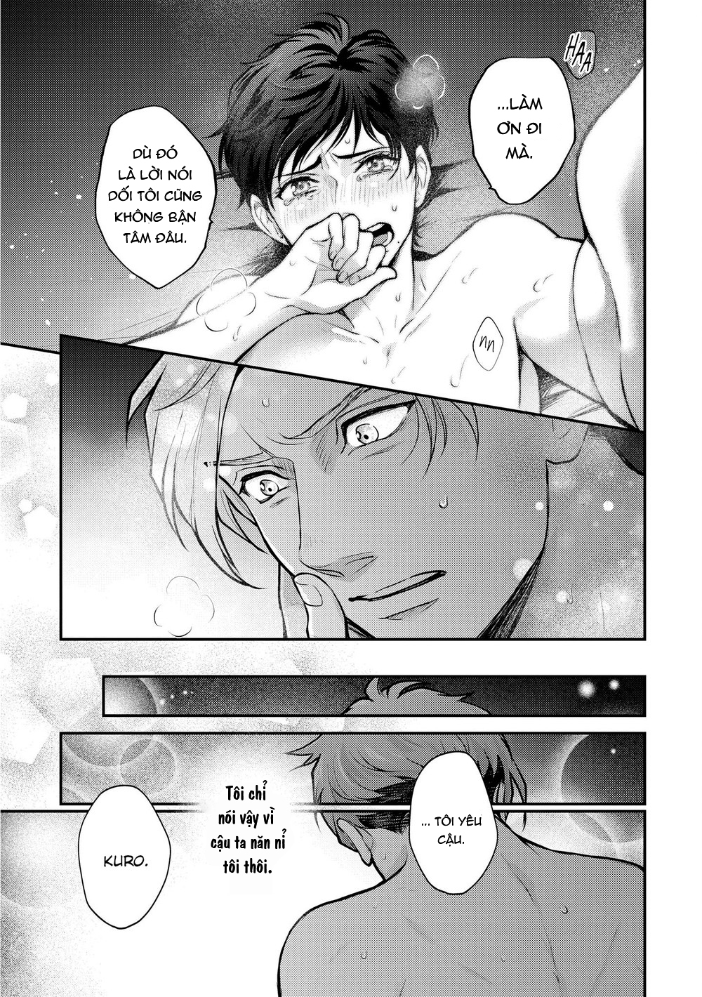 Sói Cô Đơn Và Quạ Đáng Yêu chapter 3 - Trang 17