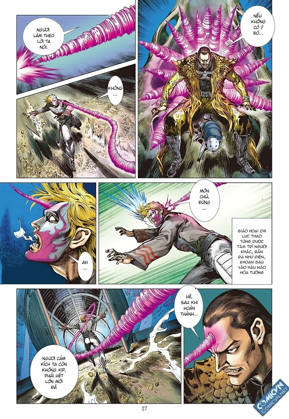 sơn hải kinh truyện chapter 59 27