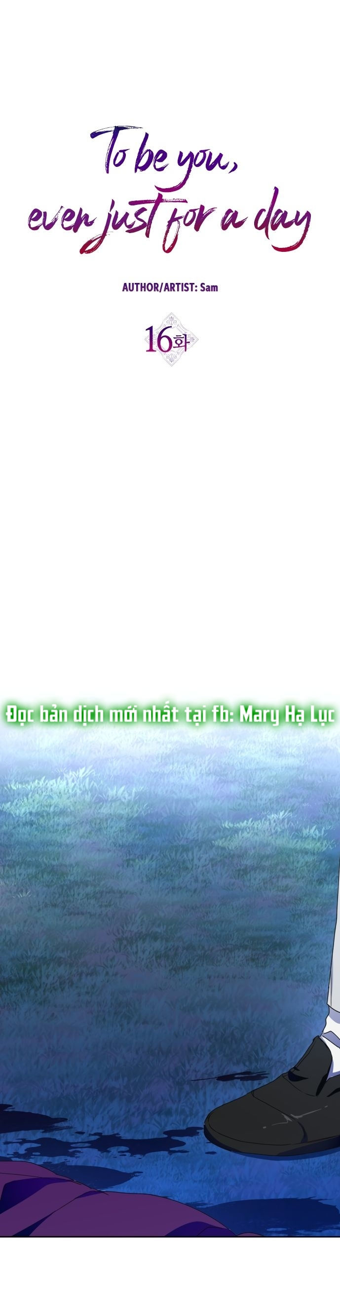 tôi muốn trở thành cô ấy dù chỉ là một ngày chapter 16 15
