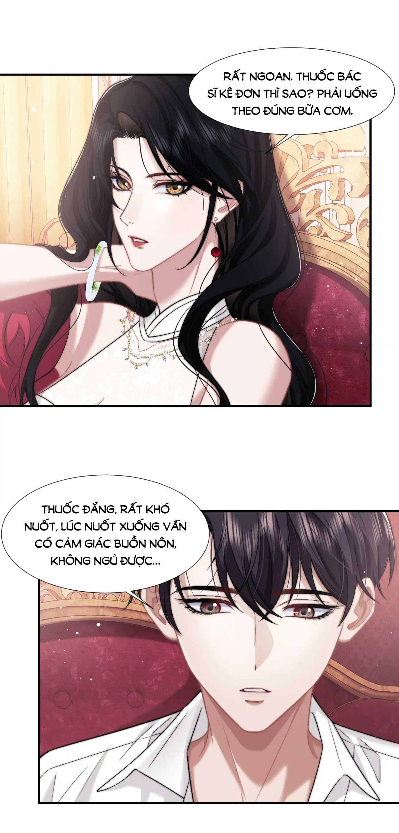 chủ mẫu cao môn xuyên không thành nữ phụ hào môn chapter 43.2 7