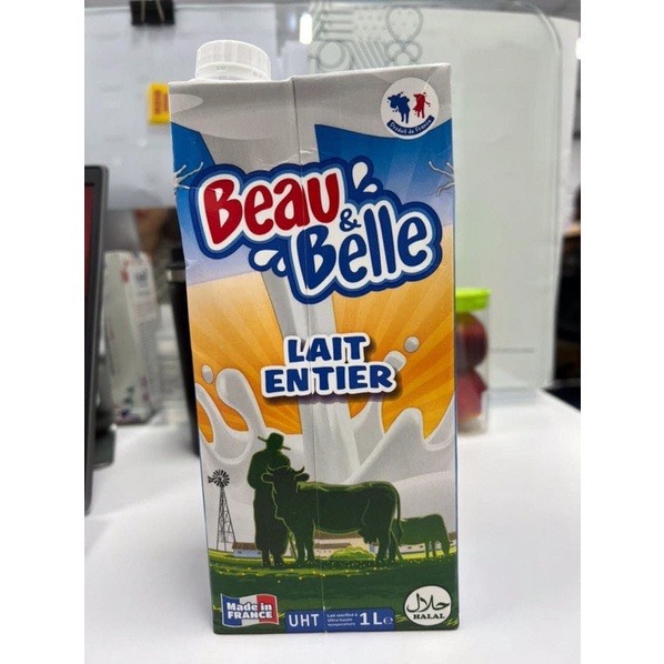 [TẶNG QUÀ] SỮA TƯƠI NGUYÊN KEM BEAU&amp;BELLE 1 LÍT