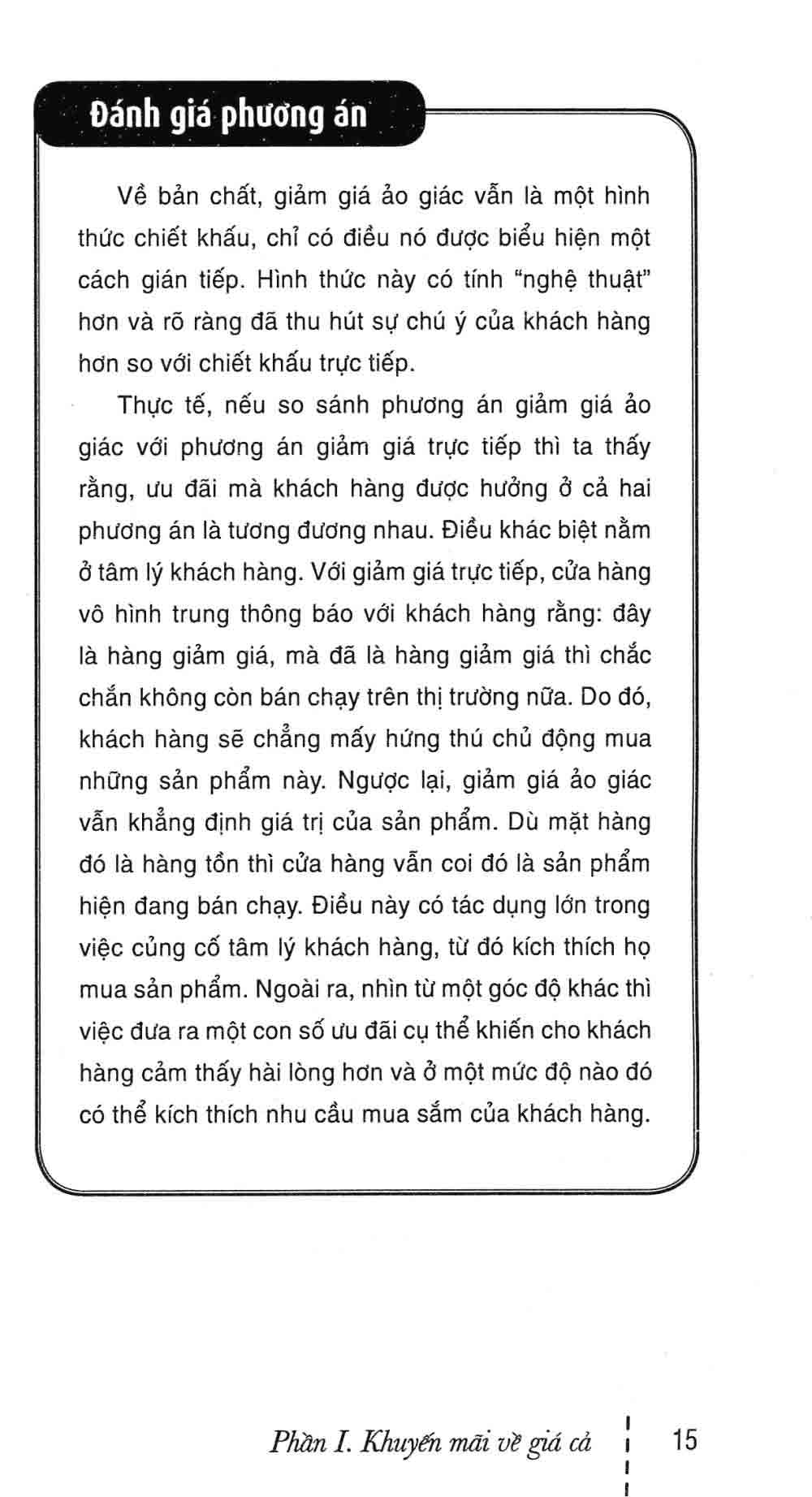 99 Phương Án Khuyến Mãi Diệu Kỳ Trong Bán Lẻ _AL