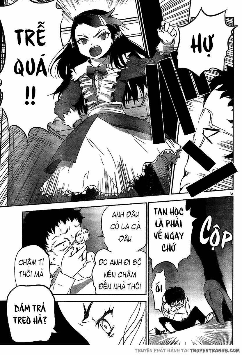 Tình Yêu Giáo Huấn chapter 13 7