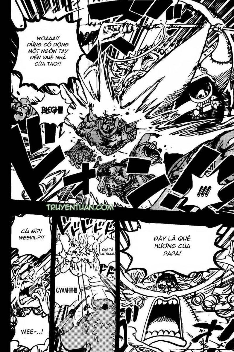 đảo hải tặc - one piece chapter 1073 12