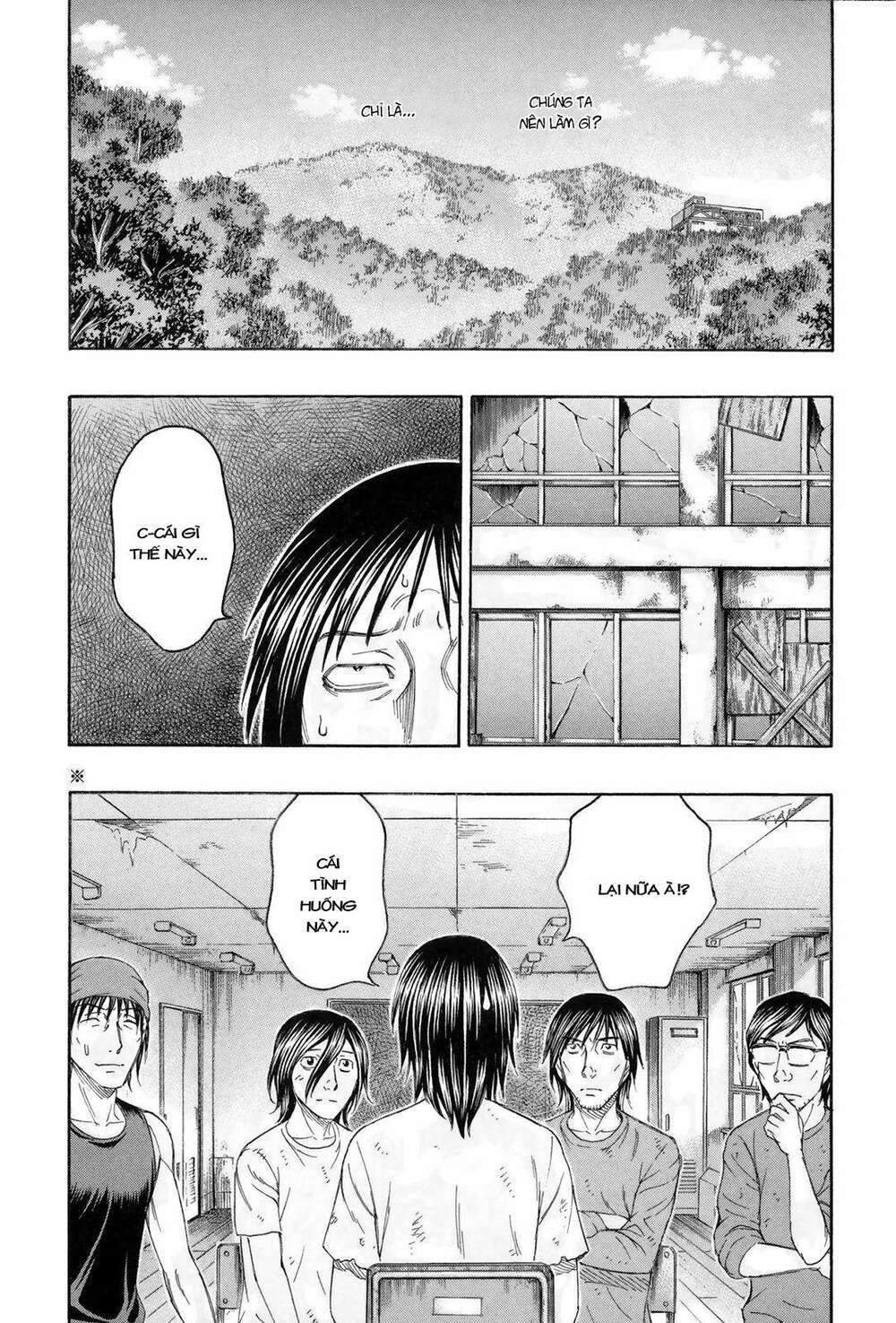 đảo tự sát chapter 132 17