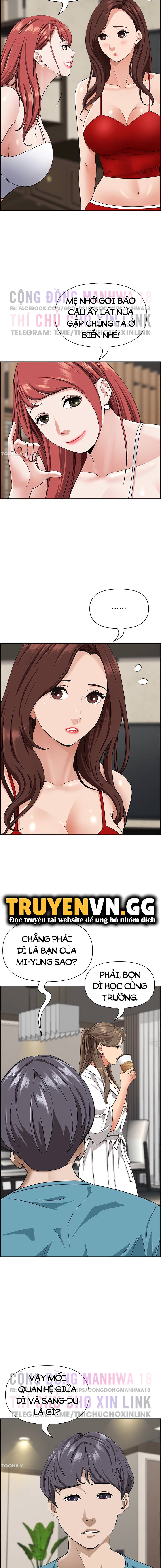 chung nhà bạn mẹ chapter 86 6