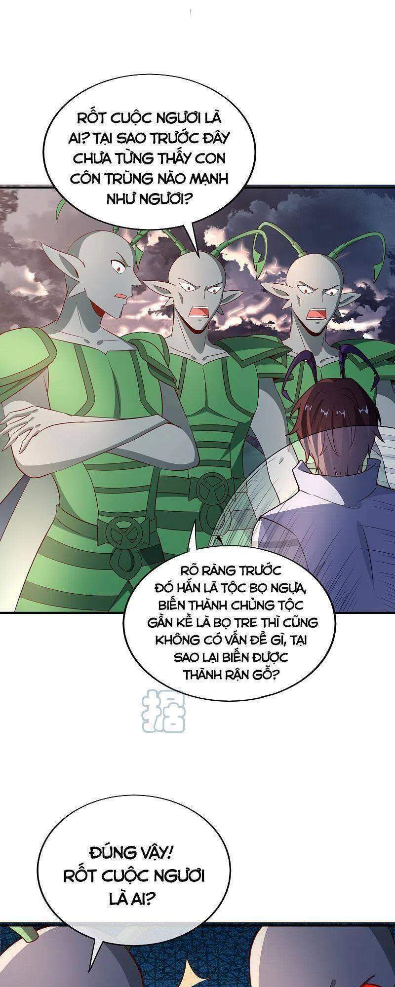 vòng bạn bè mạnh nhất của tiên giới chapter 157 28