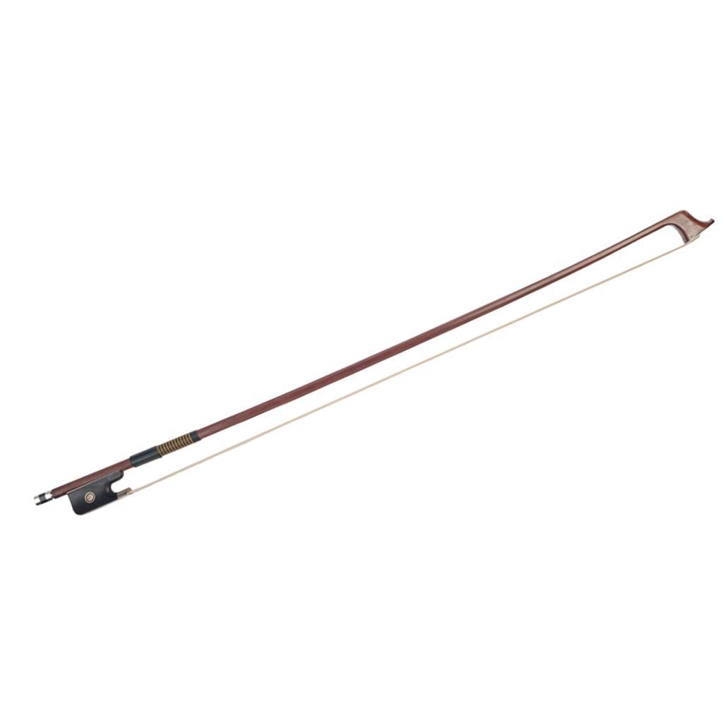 4/4 3/4 1/2 1/4 1/8 Wood Octagonal Cello Bow for Beginners Cello Player Gift