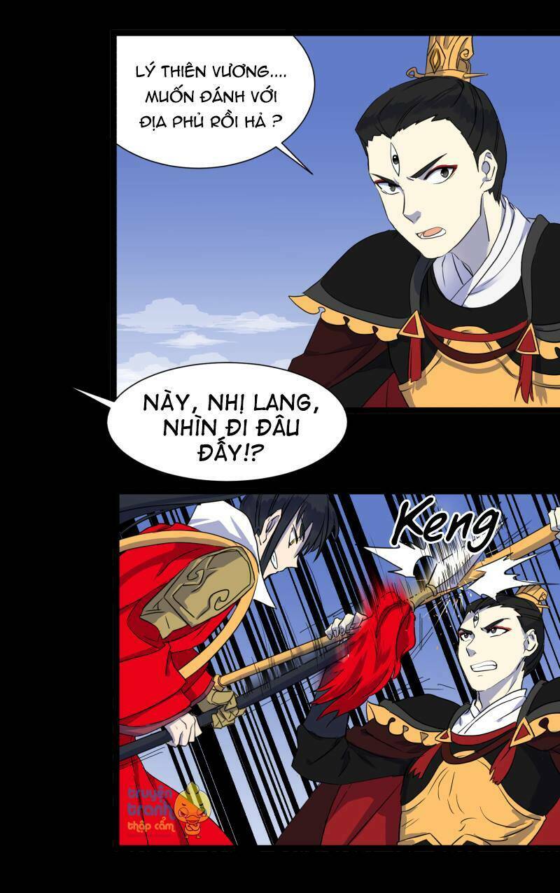 diêm vương không được vui chapter 28 25