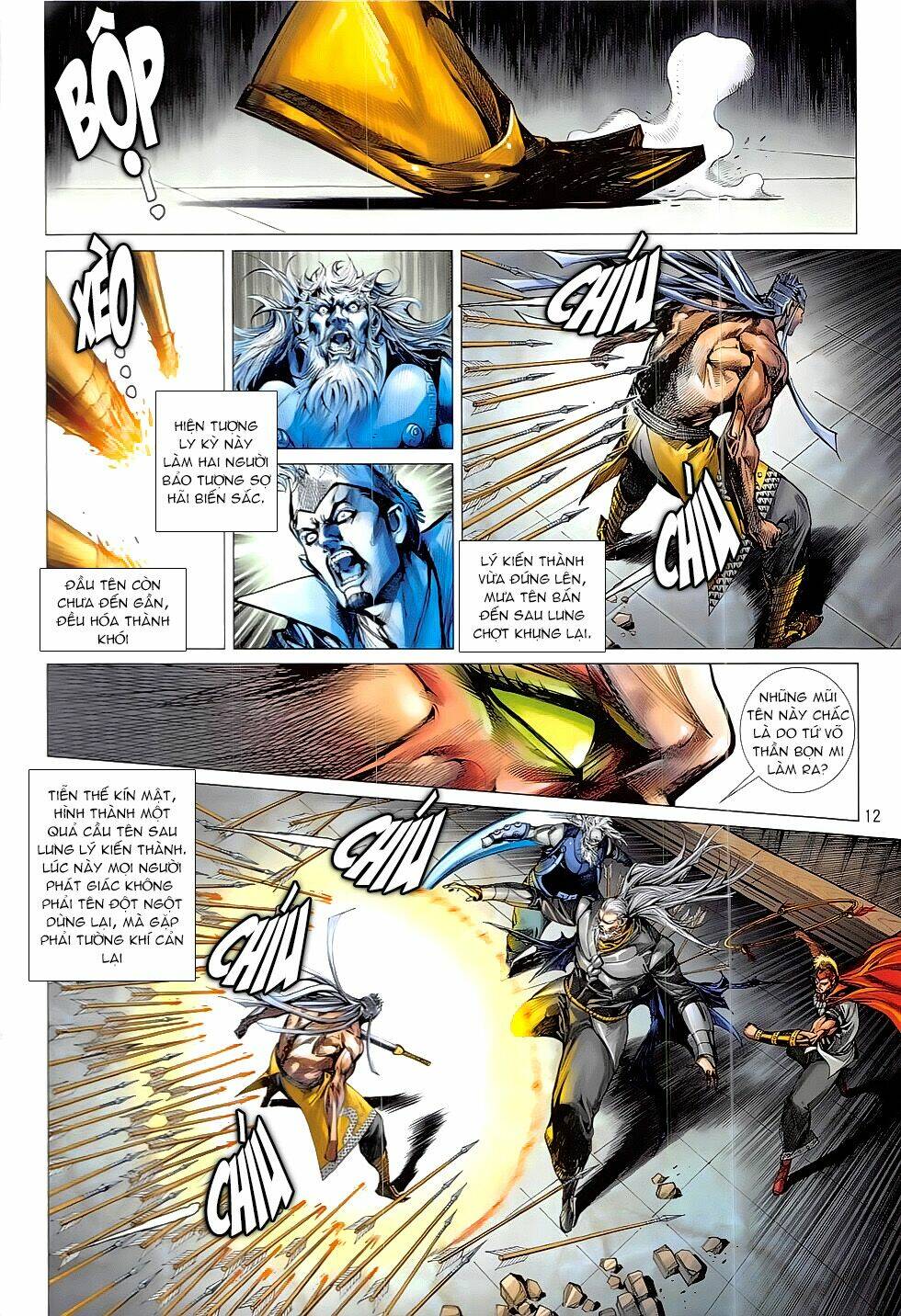 thiết tướng tung hoành (cựu tác) chapter 218 12