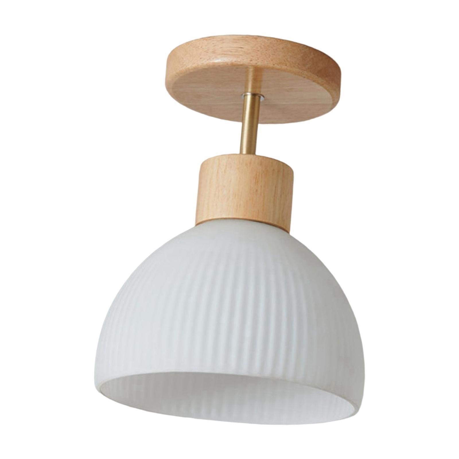 Ceiling Lights Chandelier Decorative Pendant Lamp for Bathroom Light Brown