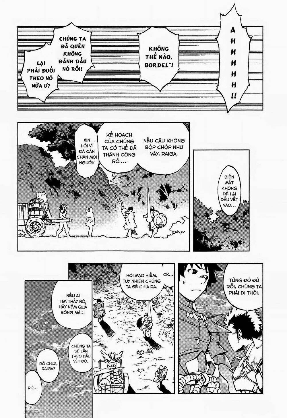 thợ săn quái vật - senkou no kariudo chapter 1 15