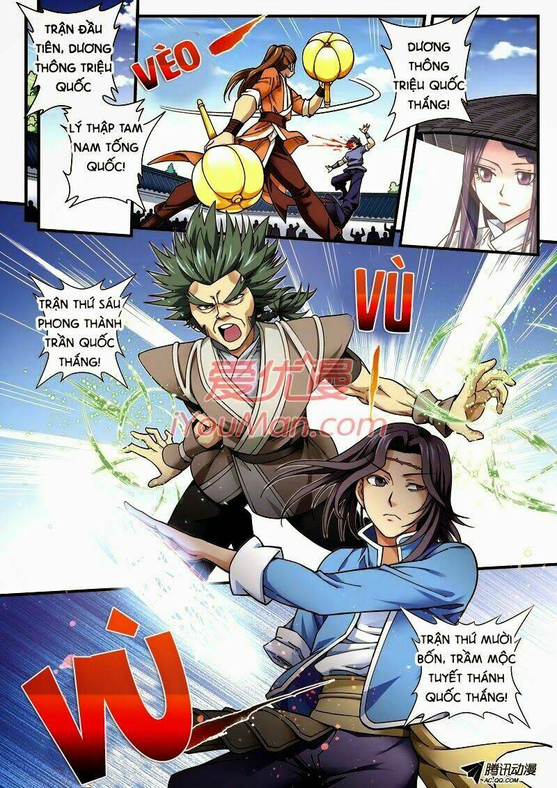 phụng lâm thiên hạ ii – loạn thế vương phi chapter 2 10