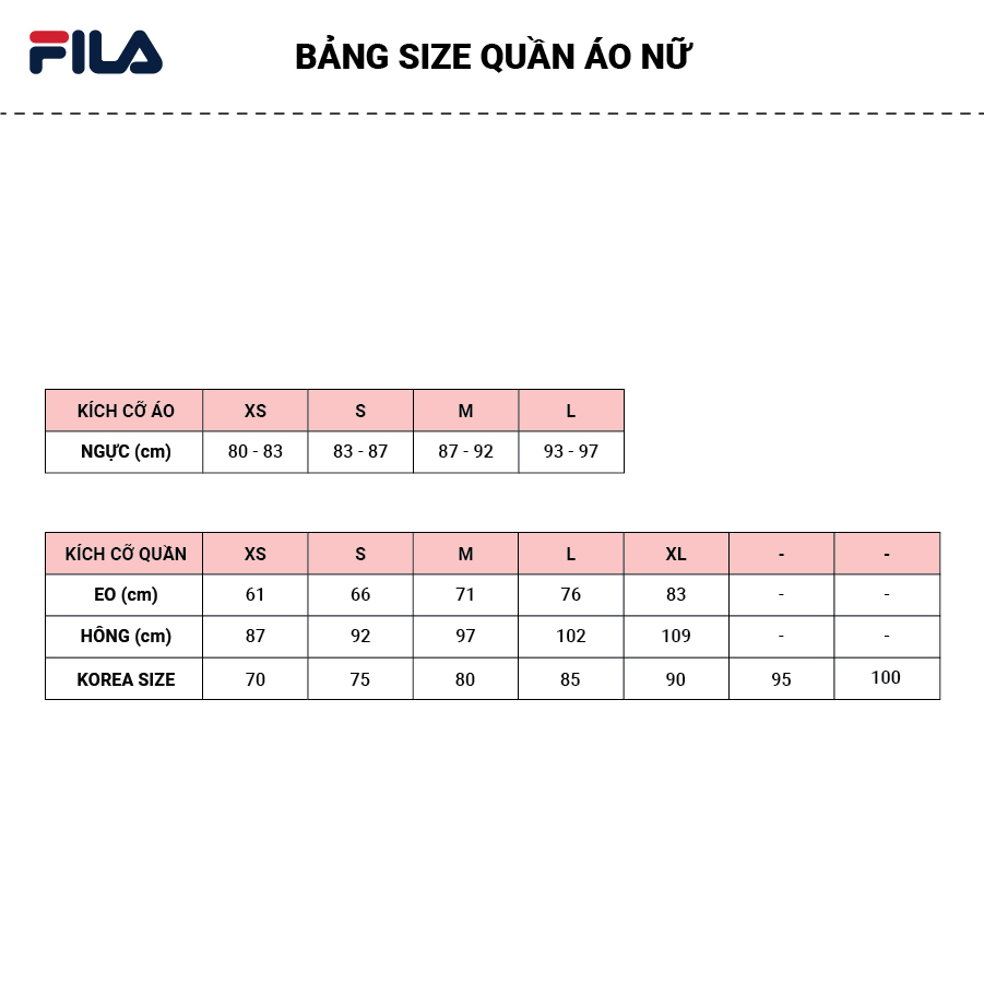 Áo bra thể thao nữ Fila - FW2VTF1016F-BLK