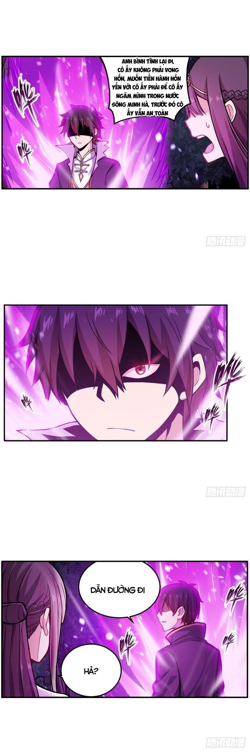 vô hạn sứ đồ và 12 nữ chiến binh chapter 203 11