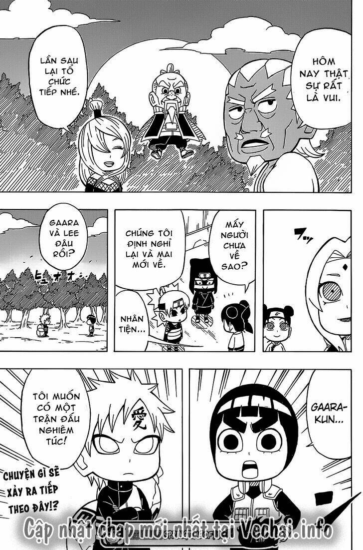 cửu vĩ hồ ly ngoại truyện rock lee chapter 38 25