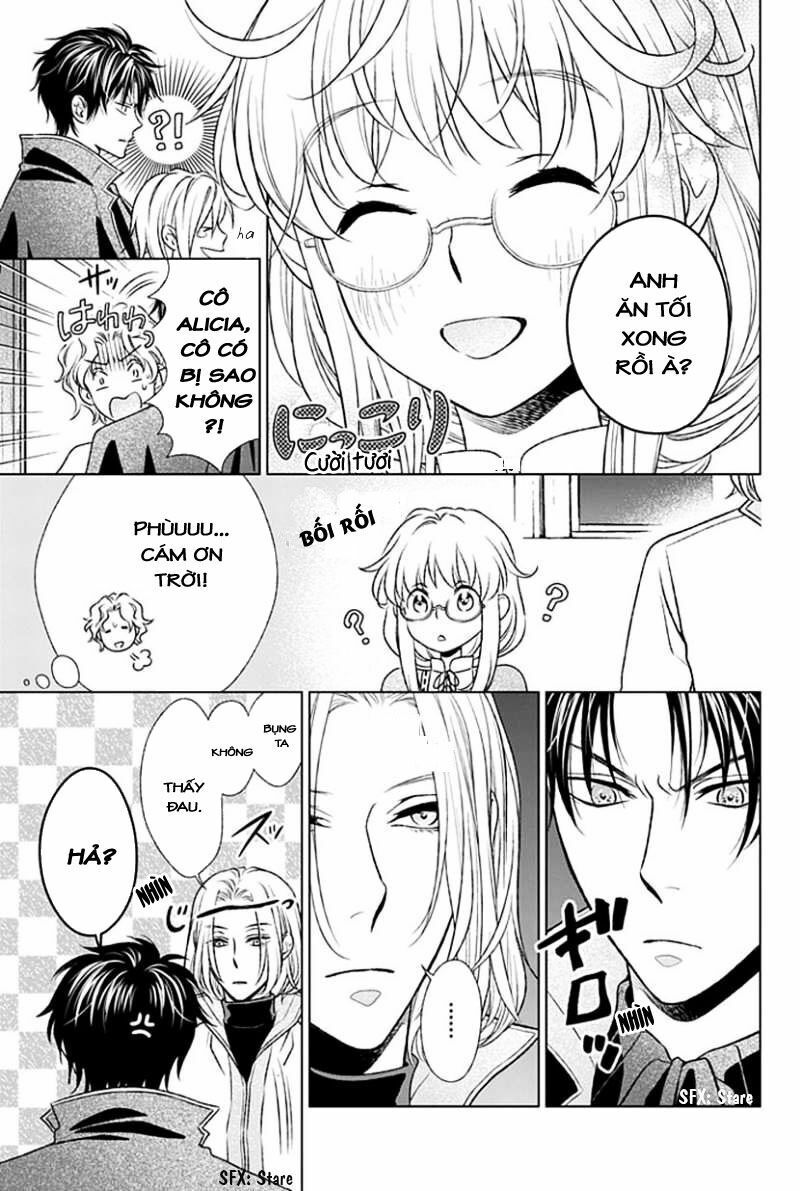 shinigamihime no saikon - baraen no tokei koushaku chapter 7 3