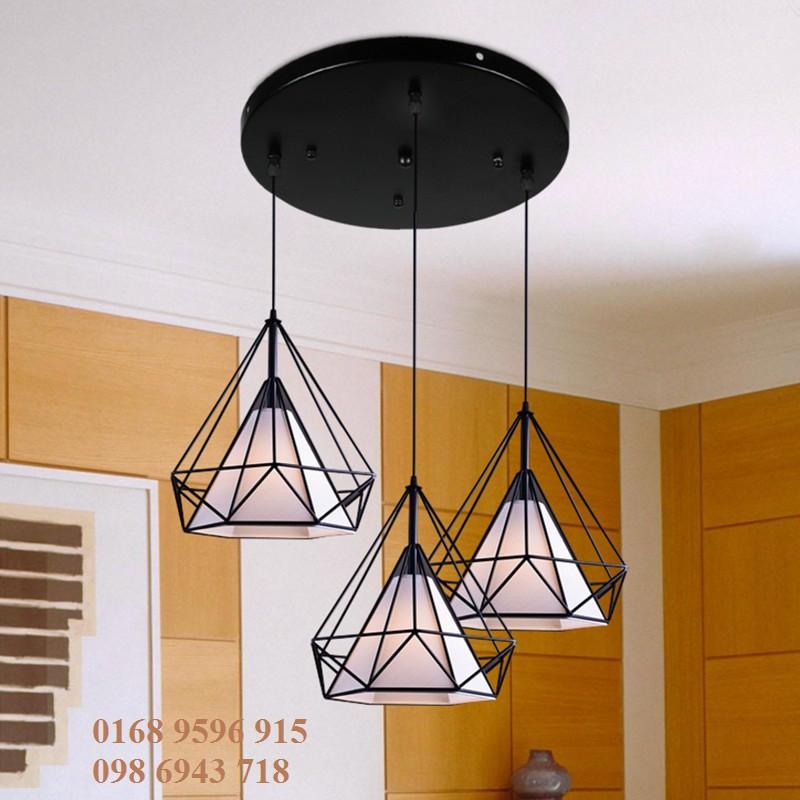 ĐÈN THẢ KIM CƯƠNG TRANG TRÍ BÀN ĂN,ĐÈN TRANG TRÍ PHÒNG ĂN