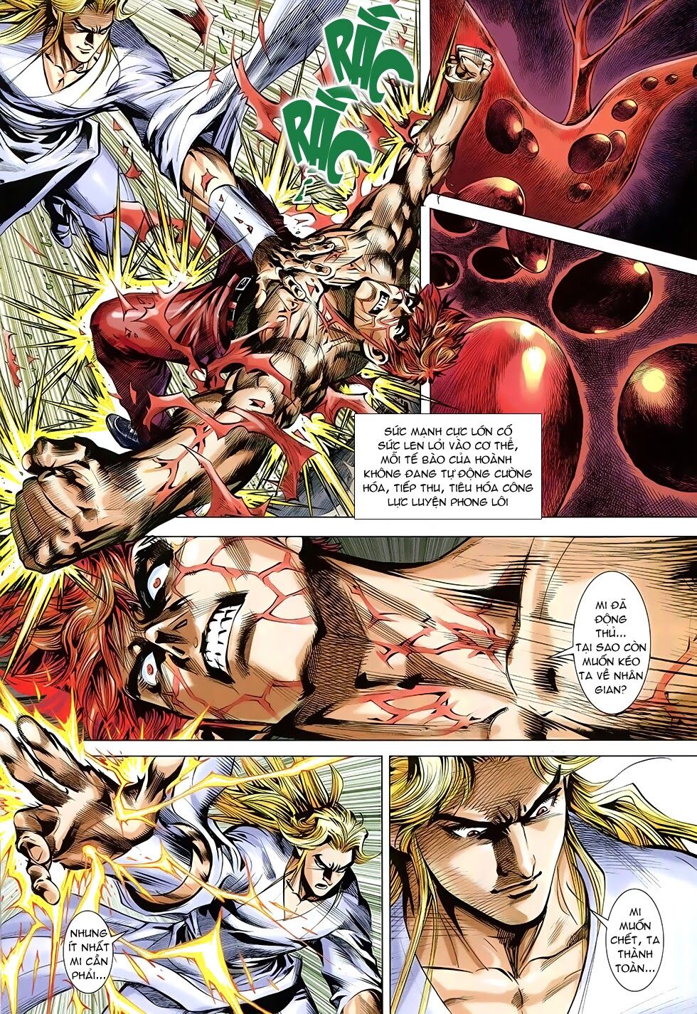 đông phương chân long chapter 33 5