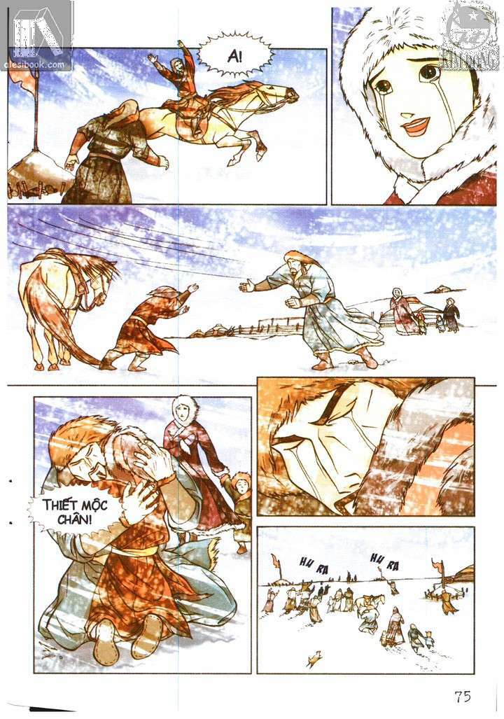 thành cát tư hãn chapter 4 10