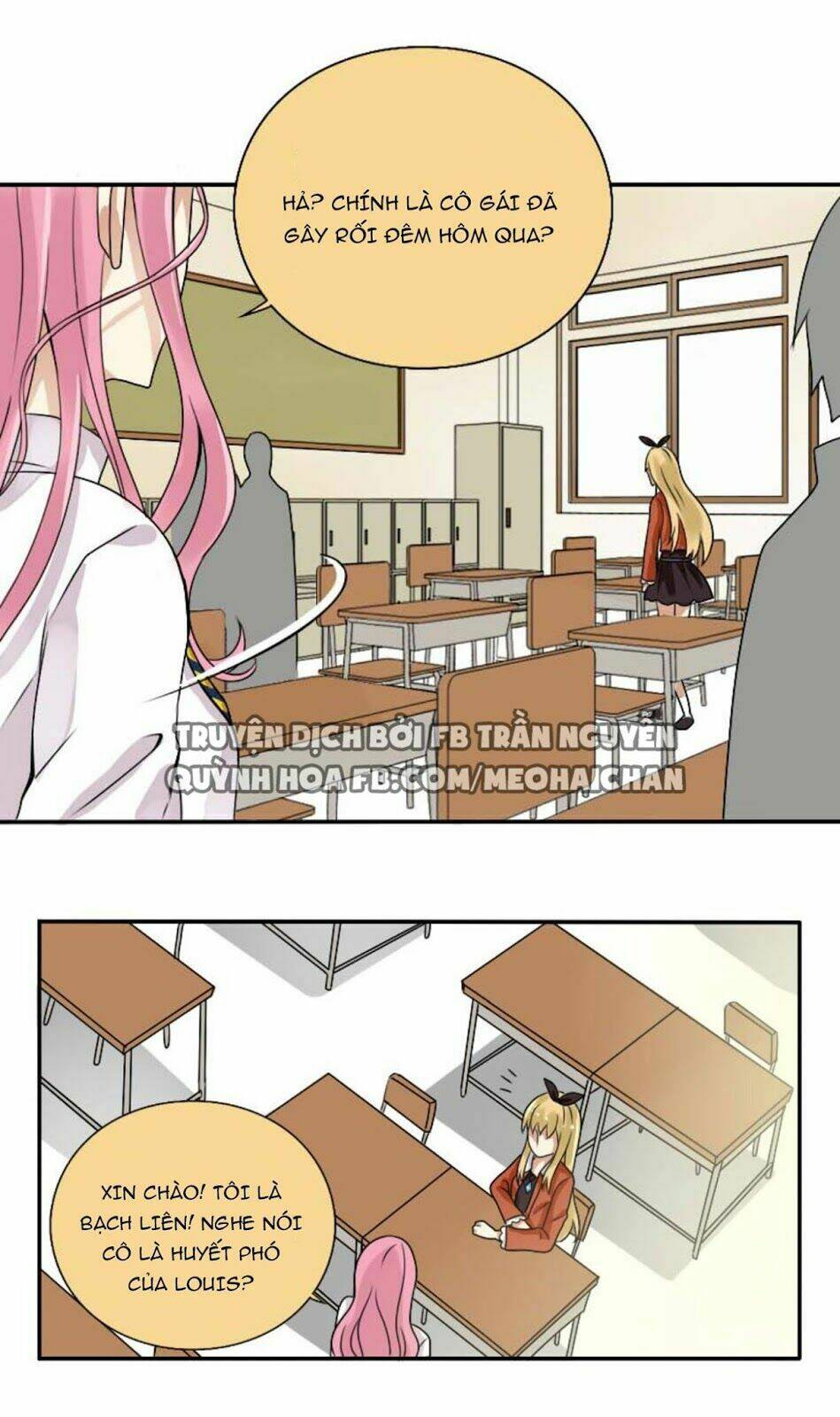 chào mừng đến với học viện yêu quái chapter 4 18