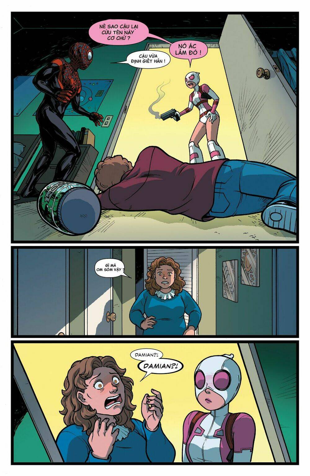 gwenpool siêu phàm chapter 6 12