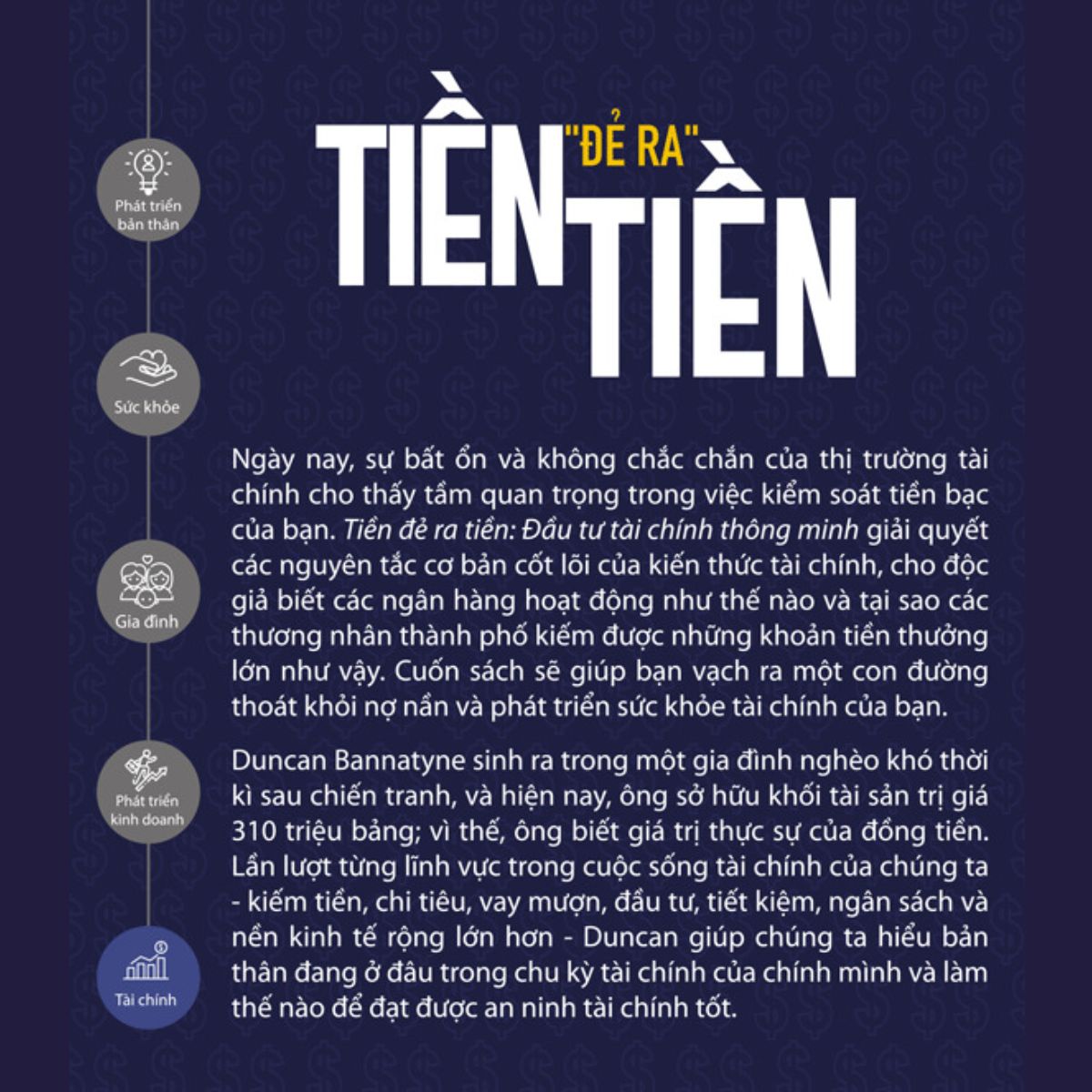 Sách - Tiền đẻ ra tiền, 5 ngôn ngữ tiền bạc, nam châm tài chính - 21 ngày thu hút thịnh vượng