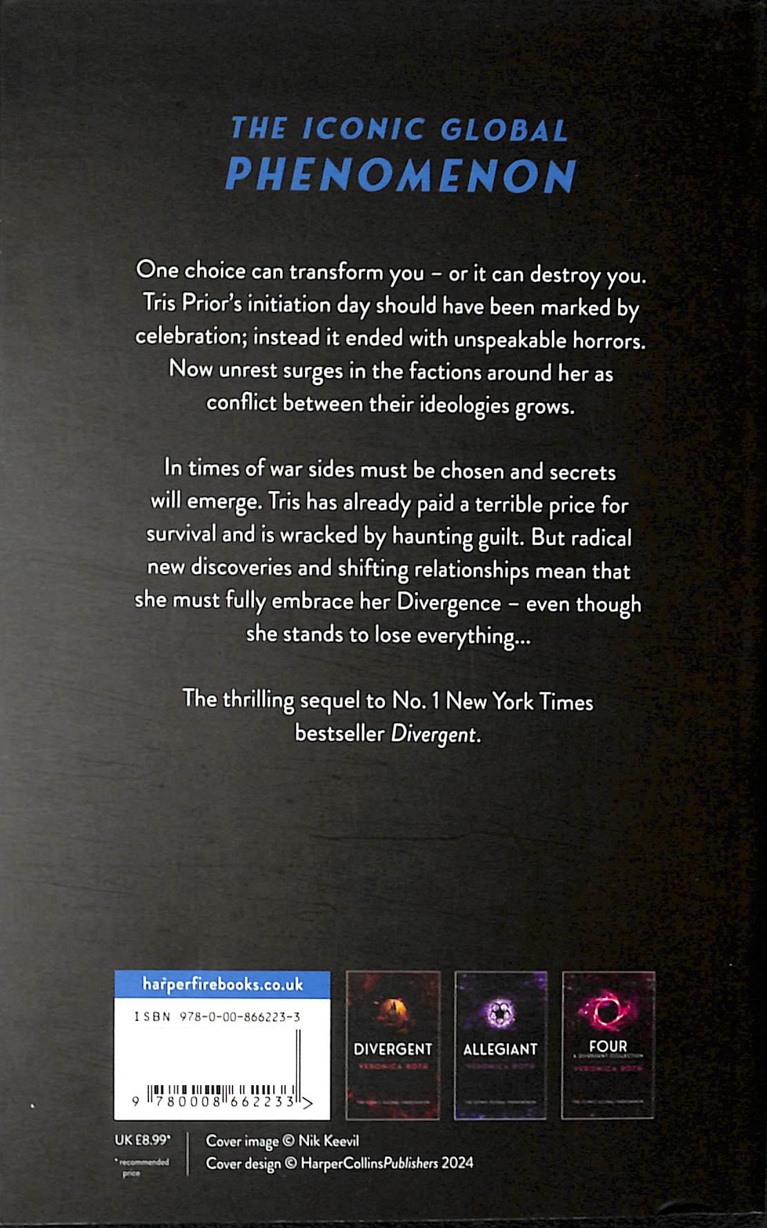 Sách ngoại văn: Insurgent