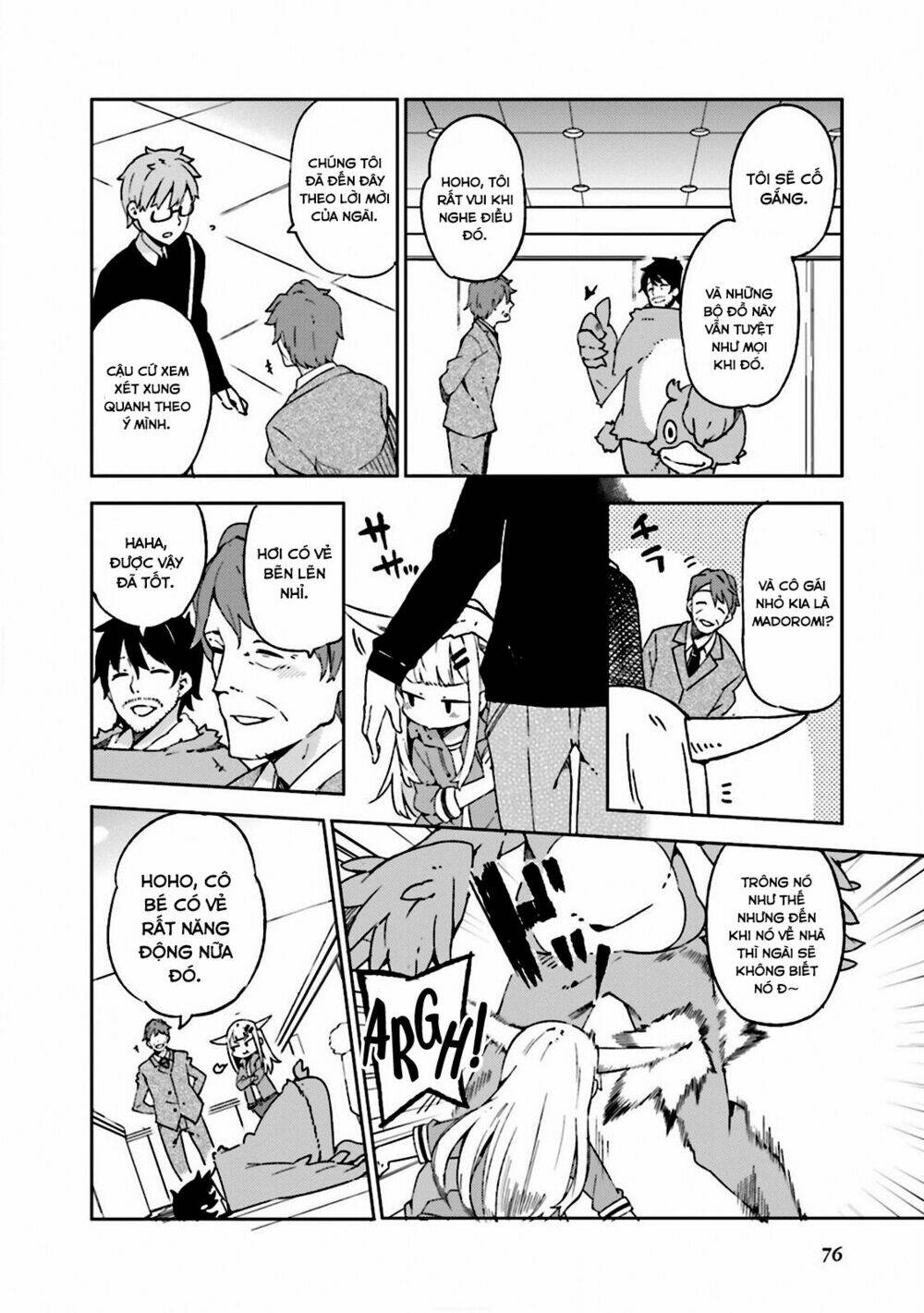 madoromi-chan ga iku chapter 7 8