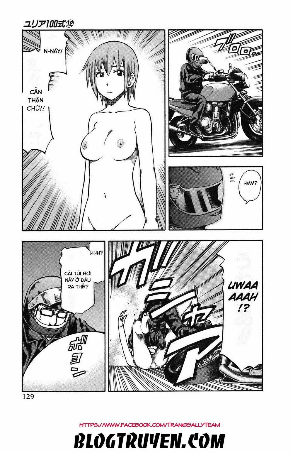 yuria 100 shiki chapter 97 4