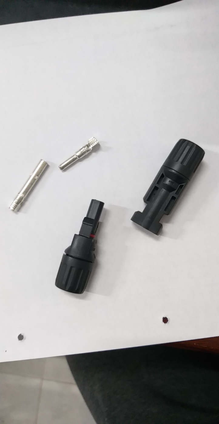 Combo 10c Jack kết nối MC4 1000V cút nối chuyên dụng cho cáp năng lượng mặt trời