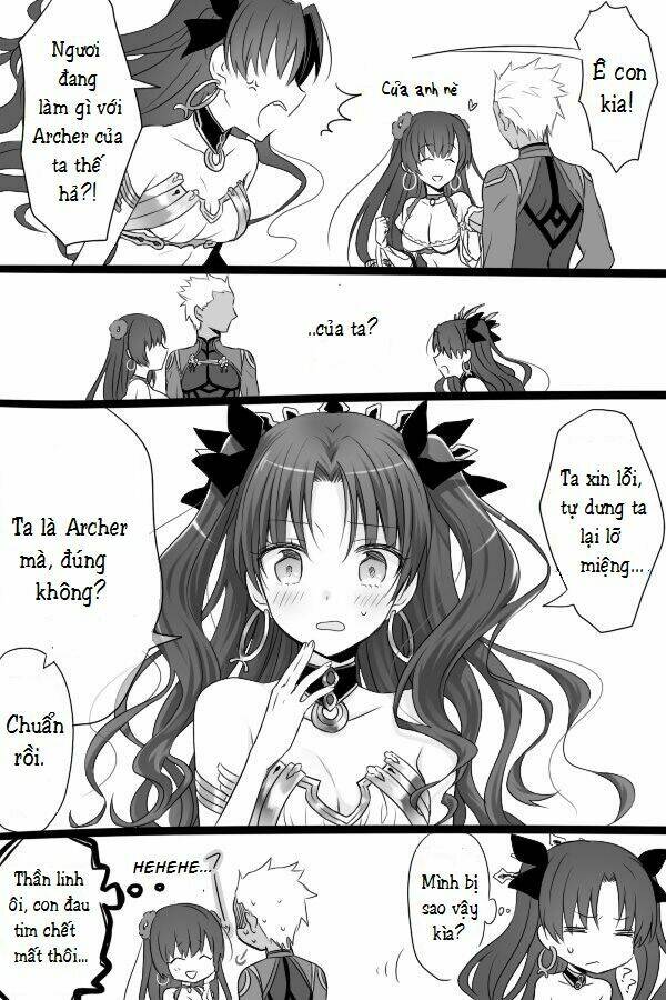 chén thánh: đêm định mệnh - doujinshi archer x rin chapter 15 5
