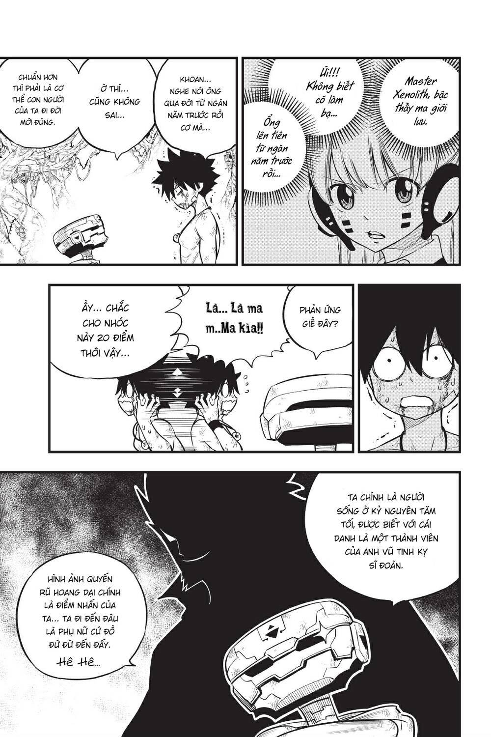 hội pháp sư và thánh thạch rave chapter 126 3