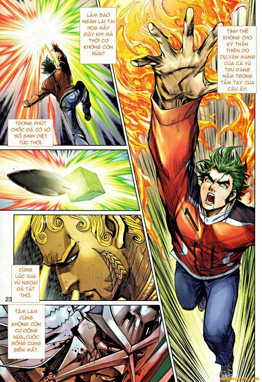thần binh 4 chapter 71 21